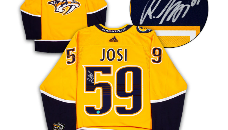 Sådan køber du Roman Josi trøje på nhlhockeytrojerdk.com og sparer penge