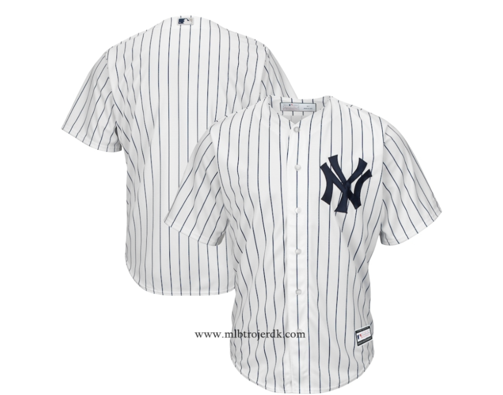 Hvad symboliserer det ikoniske "NY" logo på baseball trøjer?