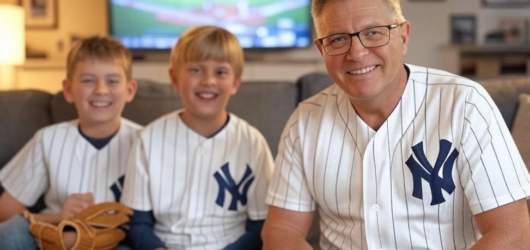 Hvad symboliserer det ikoniske “NY” logo på baseball trøjer?