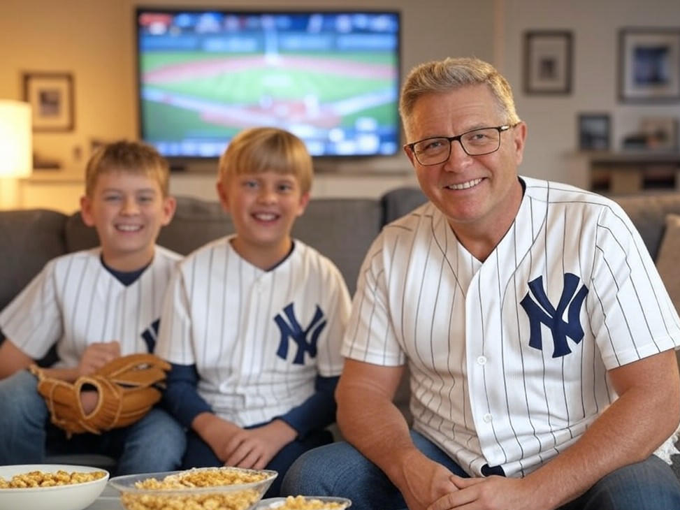 Hvad symboliserer det ikoniske "NY" logo på baseball trøjer?